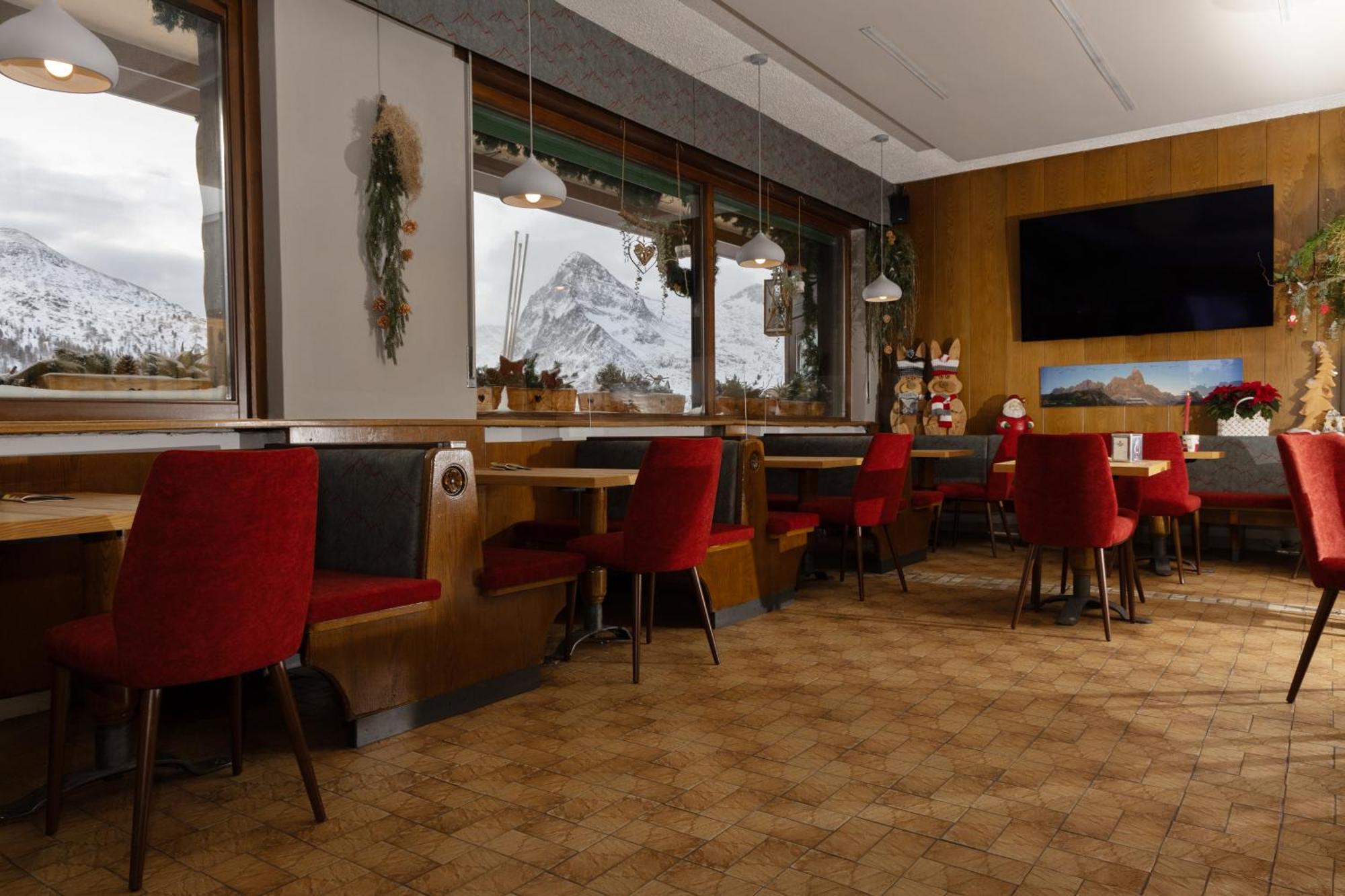 Albergo Venezia Passo Rolle Ngoại thất bức ảnh