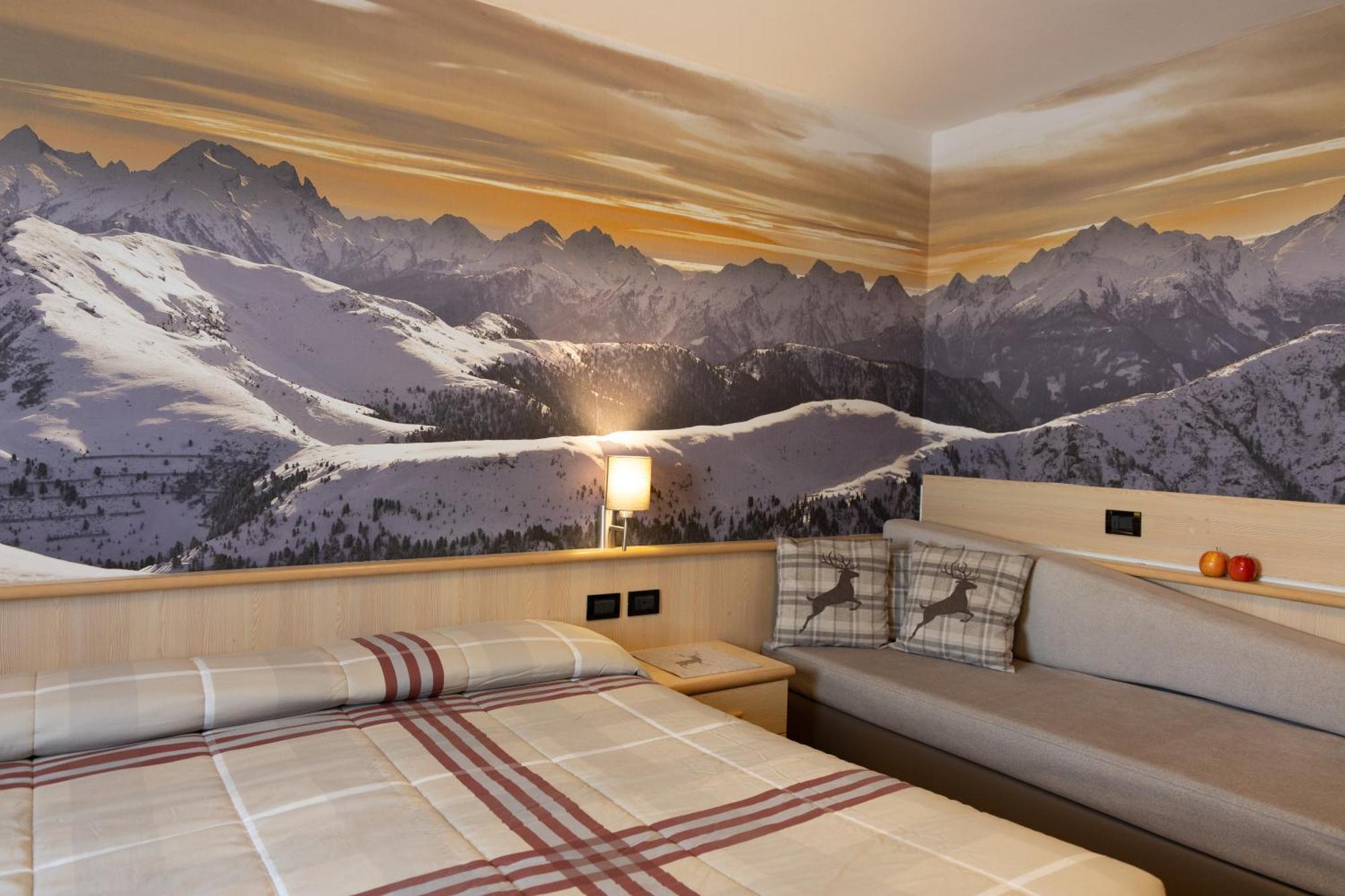Albergo Venezia Passo Rolle Ngoại thất bức ảnh
