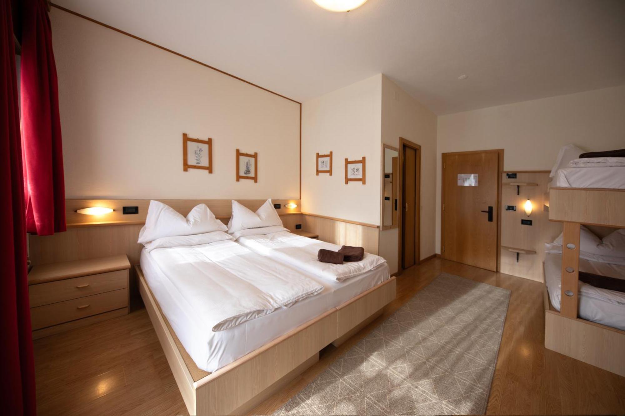 Albergo Venezia Passo Rolle Ngoại thất bức ảnh