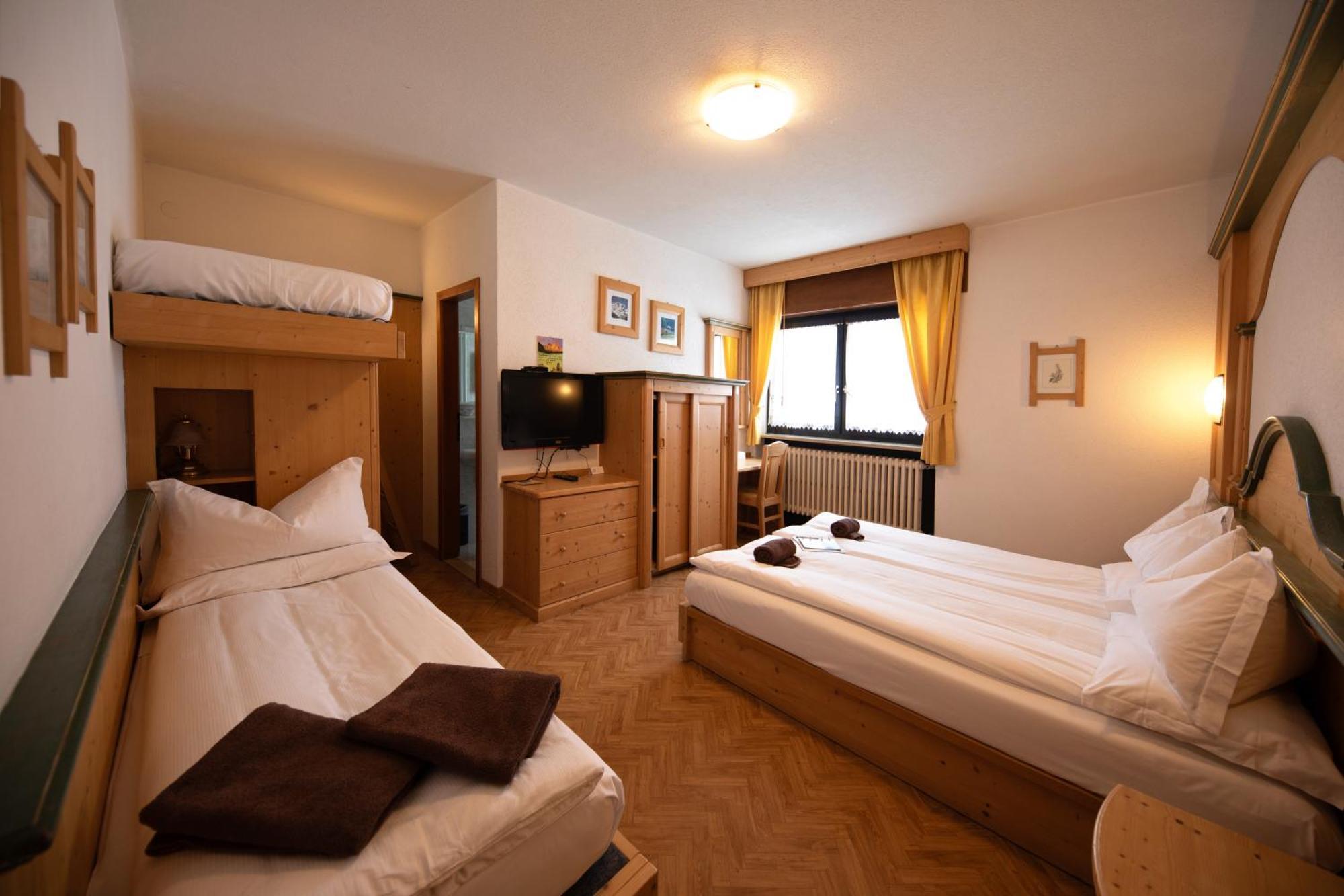 Albergo Venezia Passo Rolle Ngoại thất bức ảnh