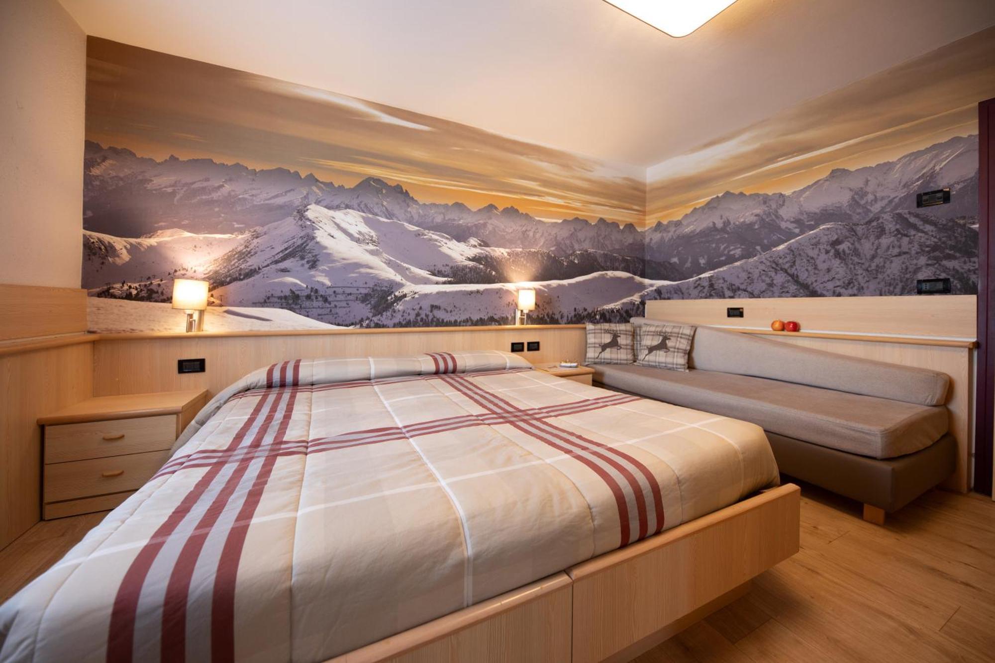 Albergo Venezia Passo Rolle Ngoại thất bức ảnh