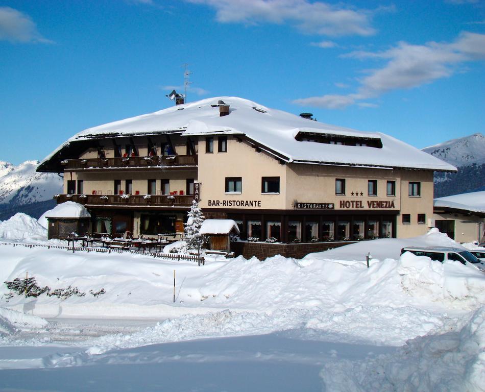Albergo Venezia Passo Rolle Ngoại thất bức ảnh