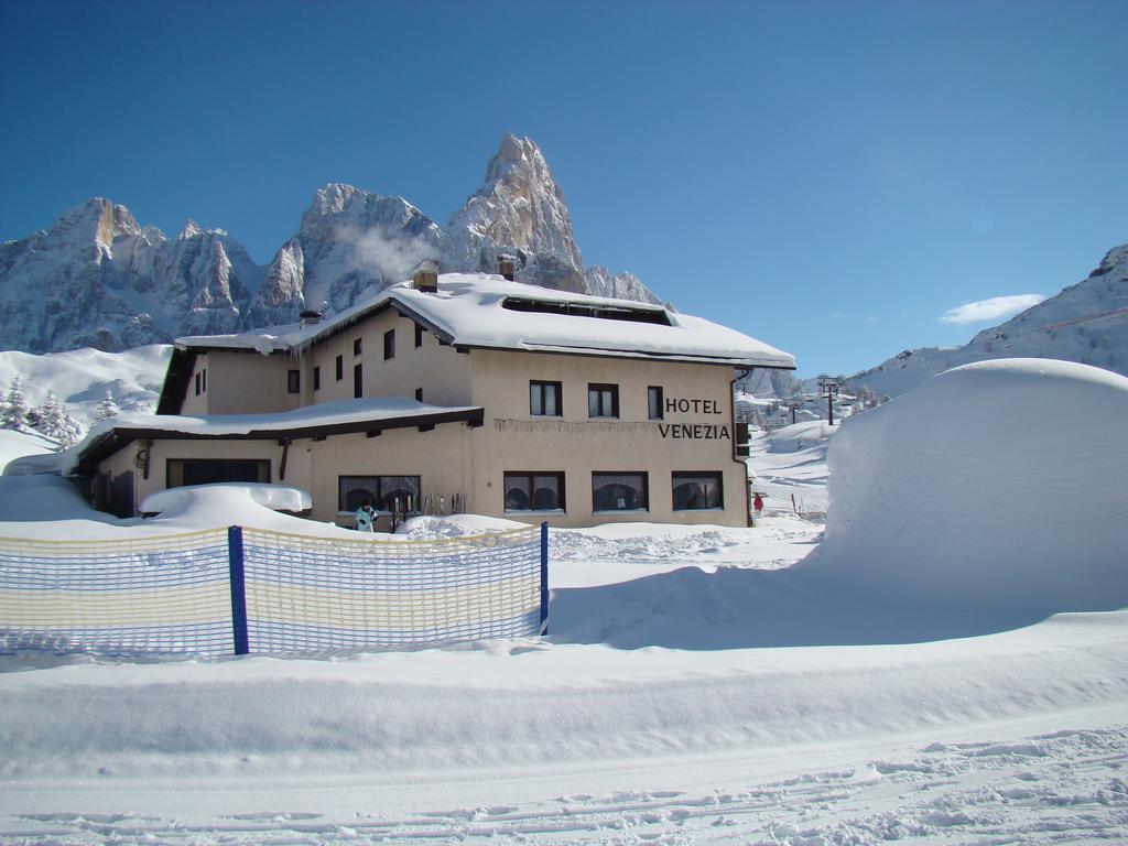 Albergo Venezia Passo Rolle Ngoại thất bức ảnh