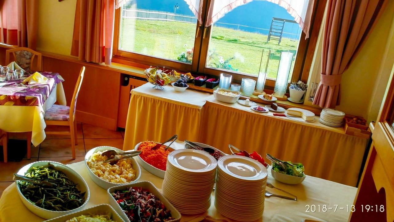 Albergo Venezia Passo Rolle Ngoại thất bức ảnh