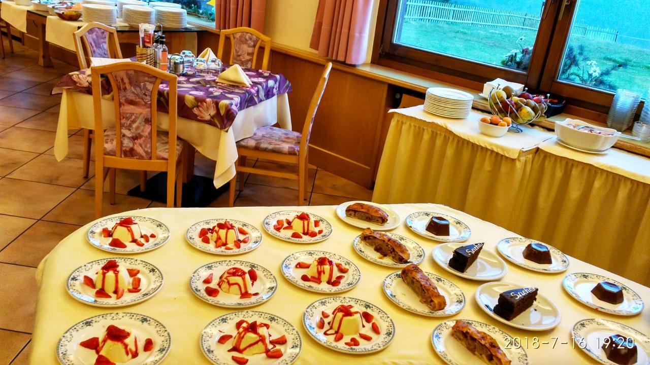 Albergo Venezia Passo Rolle Ngoại thất bức ảnh