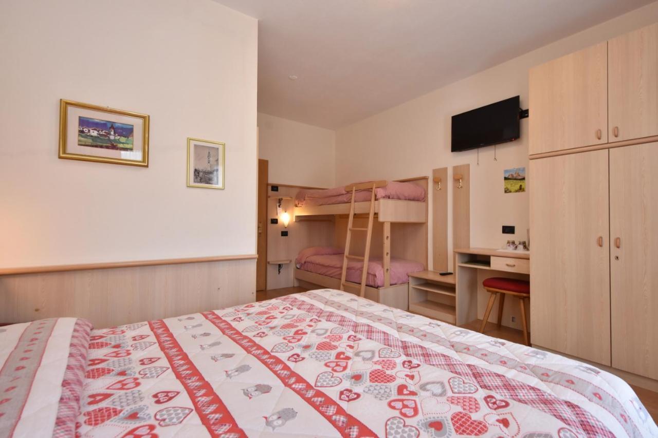 Albergo Venezia Passo Rolle Ngoại thất bức ảnh